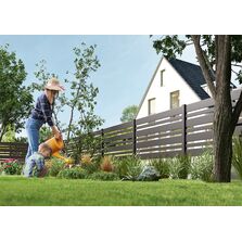6 conseils pour une clôture de jardin au style Contemporain - Ocewood