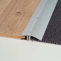 Profilé de jonction pour sols LVT et stratifiés | ALFIX 616 FIX/L/55 en aluminium anodisé