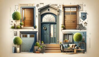 Guide : Porte d’entrée, de garage ou encore industrielle… 