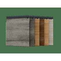 Bardage PVC ISOCEL Premium aspect Bois | MEP