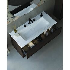 Plan vasque en multiples configurations et mobilier assorti | Métropole