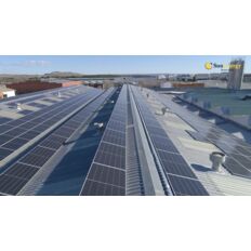 Toitures photovoltaïques commerciales et industrielles - Ombrières photovoltaïques