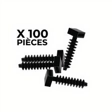 Support de serre-câbles noir | SERVIACOM-PROACCESS (copy)