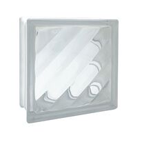 Brique de verre DIAGONA Transparente | 60107