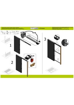 Châssis pour portes à galandage | ORCHIDEA