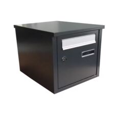 Boîte aux lettres acier 2 portes | LAPEYRE SERVICES