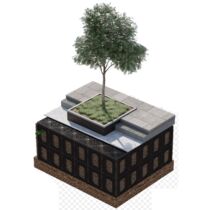 Boîte à racines d'arbres autoportante enterrée&nbsp;[&hellip;]