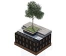 Boîte à racines d&#039;arbres autoportante enterrée pour protection de la voierie | ROOTBOX