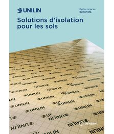 Brochure Utherm Floor - plaques isolantes