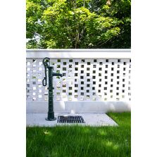 Moucharabieh en terre cuite – Rairies Montrieux