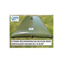 Citerne récupération eau de pluie RPE 