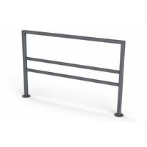 Barrière de voirie | Antik Néomob en acier éco-conçu pour aménagements urbains