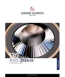 Catalogue Girard Sudron 130 ans 2024/25 - LUMINAIRES - FR
