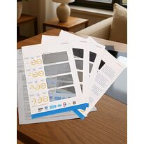 Set d’échantillons A4 de films pour vitrages | Solar Gard Saint-Gobain