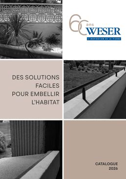 Catalogue 2026 : des solutions faciles pour embellir l'habitat