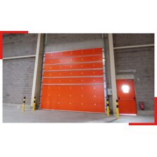 Porte sectionnelle coupe-feu EI60 - EI120