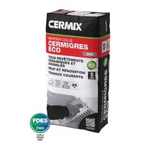 Mortier colle amélioré pour travaux courants en neuf et rénovation | CERMIGRÈS ECO