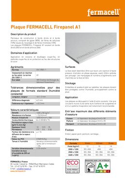 Plaque coupe-feu incombustible en fibres-gypse pour construction sèche |  fermacell Firepanel