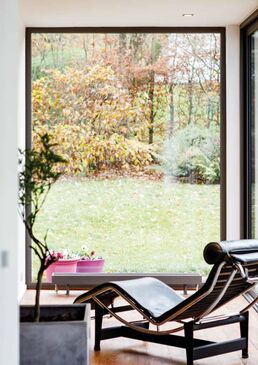 Fenêtres en aluminium | PIERRET SA