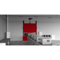 Fermeture de convoyeur 