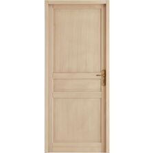 Bloc Porte Chêne Plaqué Classique | LAPEYRE SERVICES