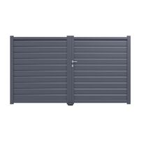 Portail battant aluminium Vittorio | LAPEYRE SERVICES