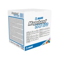 Bande d’étanchéité en TPE | MAPEBAND TPE pour joints de dilatation et fissures