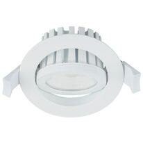 Spot encastrable inclinable LED IP 65 Ø 86 x 75 enc.Ø 75 10 W 4 000 k | Cavell 167400