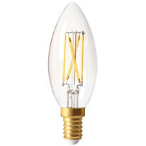 Flamme C35 Filament LED 4W E14 2 700 K 360 Lm Dim. Cl.
