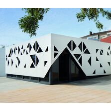 Plaques Solid Surface HIMACS | Surfaces hygiéniques et durables pour hôtels et restaurants