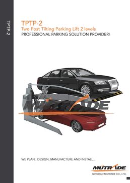 Plateforme de stationnement inclinable | TPTP-2