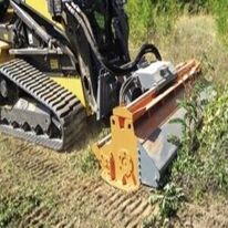 Broyeur hydraulique avec rouleau de support | GAMME SF 