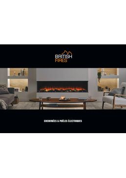 Catalogue Cheminée Électriques British Fires