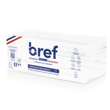 Panneau ou rouleau isolant en fibre polyester recyclées | Bref