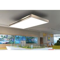 Système d'air conditionné par îlot modulaire | BARRISOL CLOUD CLIM