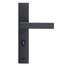 Poignée de porte Ivana avec plaque de condamnation | LAPEYRE SERVICES