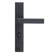Poignée de porte Ivana avec plaque de condamnation | LAPEYRE SERVICES