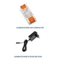 Alimentation LED pour meubles 12 V / 230 V – 1,8 W – 200 W | Système LEDO