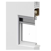 Volet roulant traditionnel autoporté | RAPIDO.2 ROMA en aluminium modulable