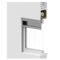 Volet roulant traditionnel autoporté | RAPIDO.2 ROMA en aluminium modulable