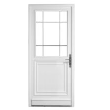 Porte d'entrée Artigny PVC sur-mesure | LAPEYRE SERVICES