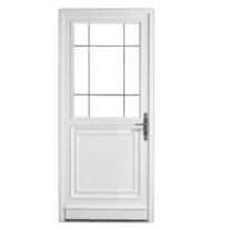 Porte d'entrée Artigny PVC sur-mesure | LAPEYRE SERVICES