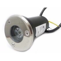Spot Extérieur Encastrable LED IP65 220V Sol 3W 45° | SILUMEN