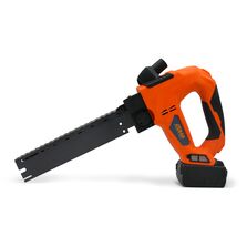 Scie électrique sur batterie pour isolants bisourcés ou minéraux | WOOLCUT