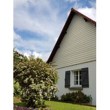 Fortex CLIC 170 |  Bardage PVC 170 mm en revêtement de façade extérieur 