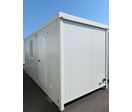 Bungalow bureau sanitaire modulaire 827- 15 m² | Solfab 