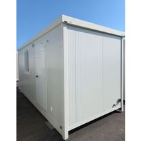 Bungalow bureau sanitaire modulaire 827- 15 m² | Solfab 