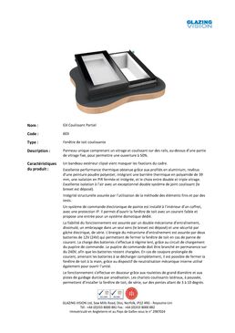 Accès toit-terrasse coulissant sur fixe | GLAZING VISION 