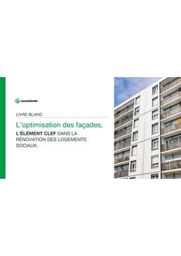 L’optimisation des façades, l'élément clef dans la rénovation des logements sociaux
