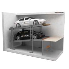 Ascenseur de parking à fosse, à plateforme inclinée et horizontal | Starke 2327